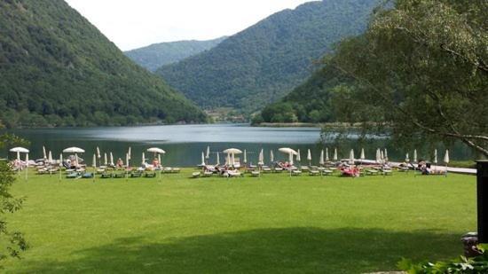 Lake House Canzo Exterior foto